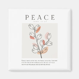 Imán John 14:27 Paz te dejo