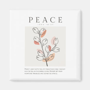Imán John 14:27 Paz te dejo