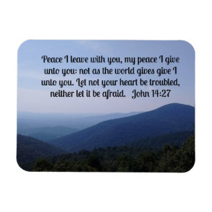 Imán John 14:27 Paz te dejo