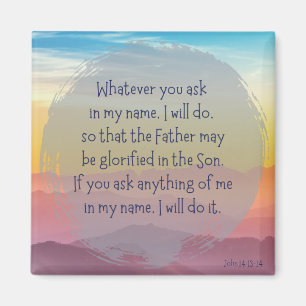 Imán John 14 Magnet