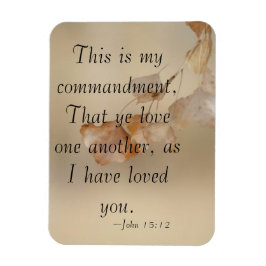 Imán John 15:12 amarse el uno al otro