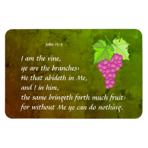 Imán John 15:5