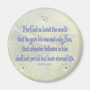 Imán John 316 Dogwood