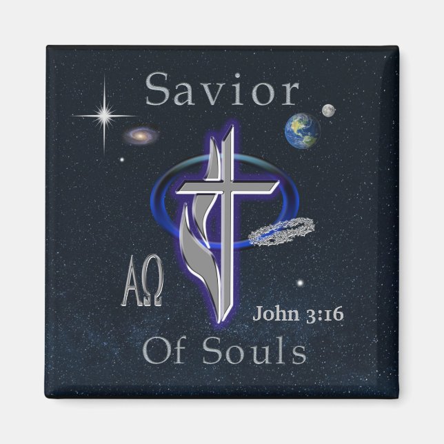 Imán JOhn 3:16 (Frente)