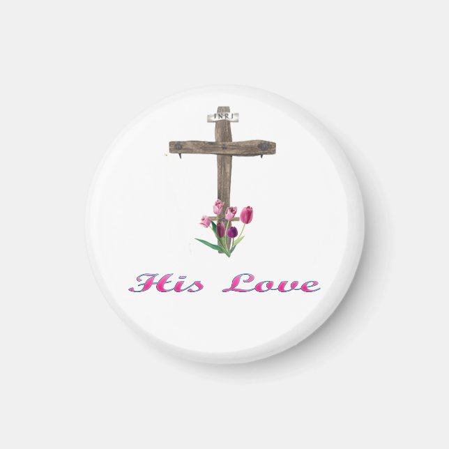 Imán john 3:16 (Frente)