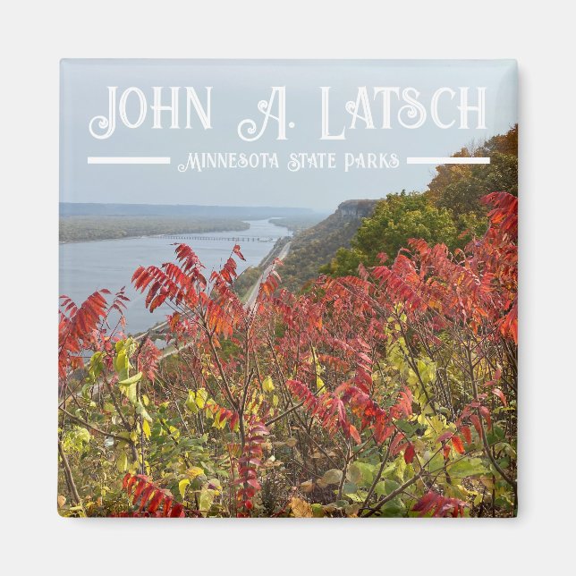Imán John A. Latsch State Park Magnet (Frente)