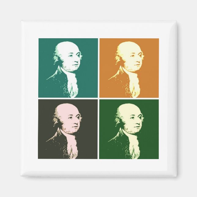 Imán John Adams (Frente)