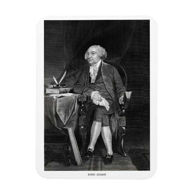 Imán John Adams (Vertical)