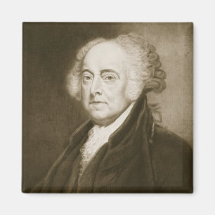 Imán John Adams, segundo presidente de los Estados Unid