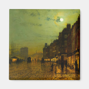 Imán John Atkinson Grimshaw Glasgow Docks