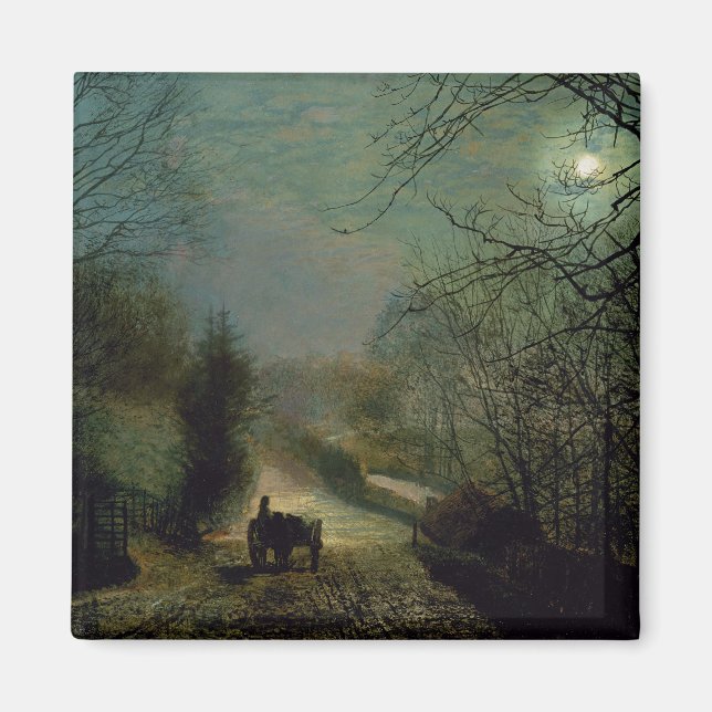 Imán John Atkinson Grimshaw | Valle de Forge (Frente)