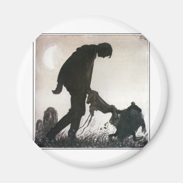 Imán John Bauer (Frente)