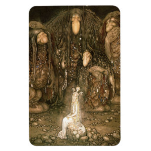 Imán John Bauer - Mírenlos, la madre dijo mira