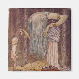 Imán John Bauer TROLL HERB