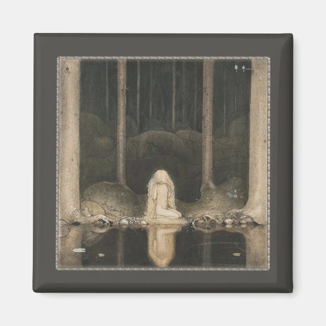 Imán John Bauer Tuvstarr CC0251 (Frente)