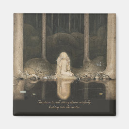 Imán John Bauer Tuvstarr por el tren forestal CC1038