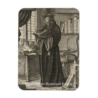 Imán John Calvin Magnet