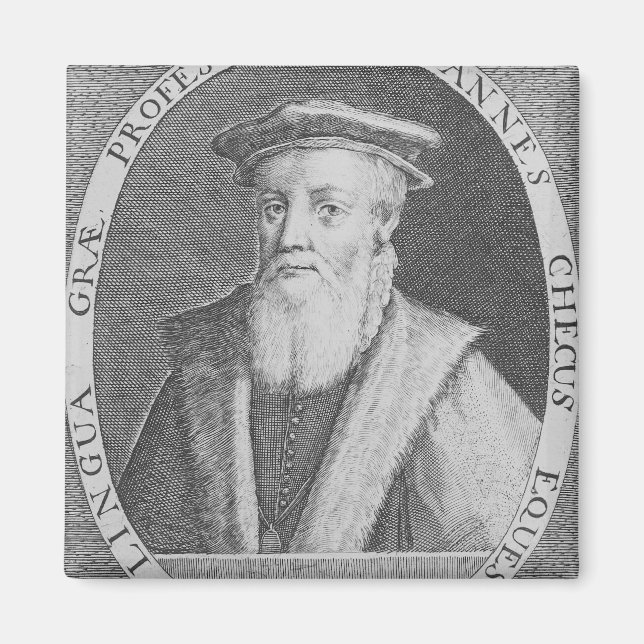 Imán John Cheke, 1620 (Frente)