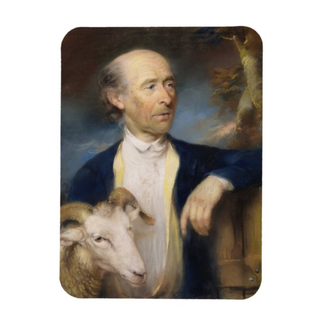 Imán John Collins de Devizes (fl.1771-99) 1799 (pastel) (Vertical)