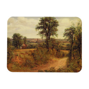 Imán John Constable   A Lane near Dedham, c.1802 (petr
