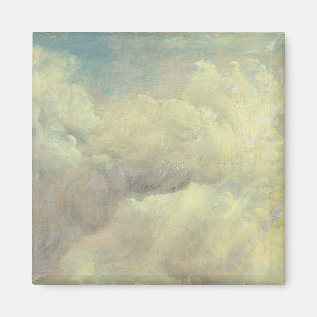Imán John Constable | Cloud Study, c.1821 (aceite de ca (Frente)