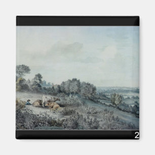 Imán John Constable el   el valle del Stour