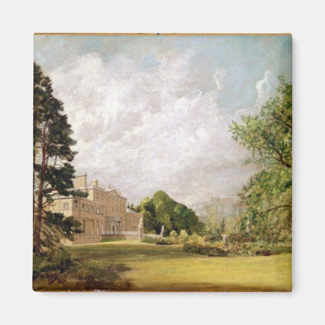 Imán John Constable | Malvern Hall, Warwickshire, c.182 (Frente)