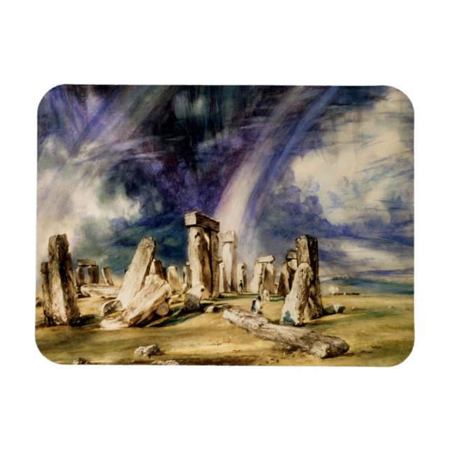 Imán John Constable - Stonehenge (Horizontal)