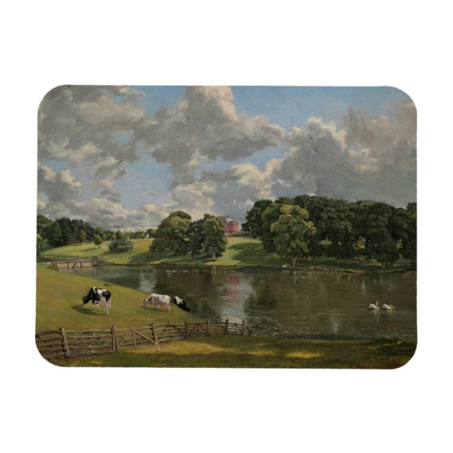 Imán John Constable - Wivenhoe Park, Essex (Horizontal)