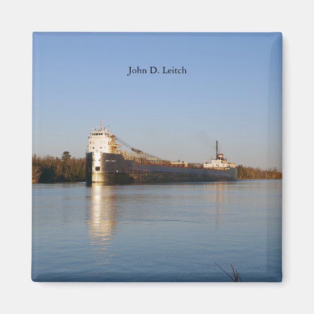 Imán John D. Leitch imnet (Frente)