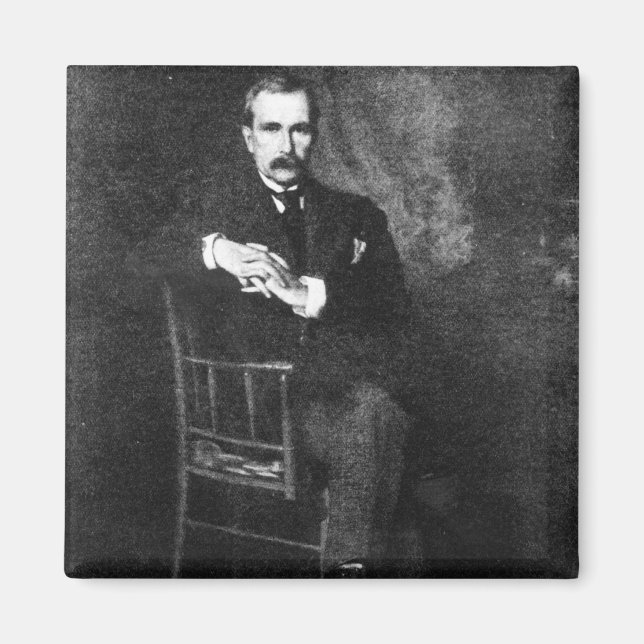 Imán John Davison Rockefeller (Frente)