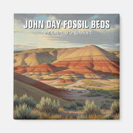 Imán John Day Fossil Beds National Monument Oregon