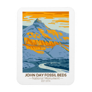 Imán John Day Fossil Beds National Monument Oregon