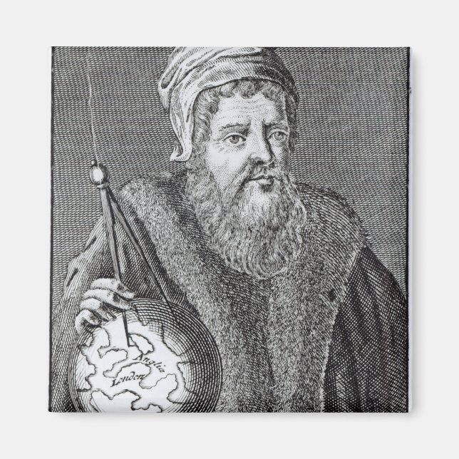 Imán John Dee a London (Frente)