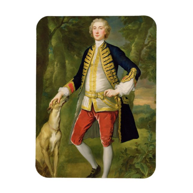 Imán John Dodd, M.P. (aceite sobre lienzo) (Vertical)