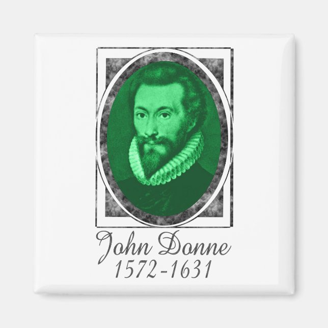 Imán John Donne (Frente)