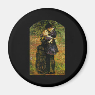 Imán John Everett Millais Isabel hugonote