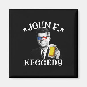 Imán John F. Keggedy Borró El Presidente Kennedy Jfk 4 