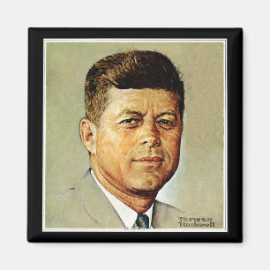 Imán John F. Kennedy EN MEMORIAM