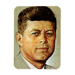 Imán John F. Kennedy EN MEMORIAM 2