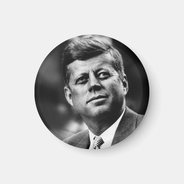 Imán John F Kennedy Presidente (Frente)