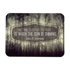 Imán John Fitzgerald Kennedy Reparación Inspiradora de 