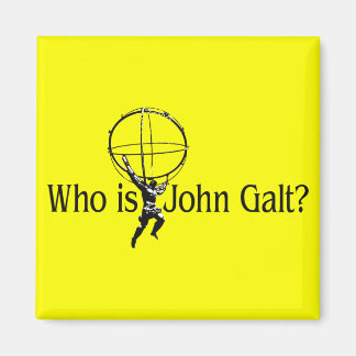 Imán John Galt Magnet