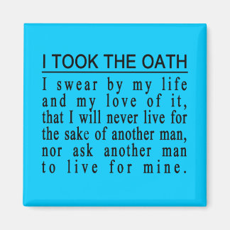 imán John Galt Oath