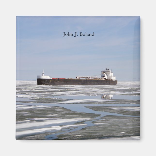 Imán John J. Boland imnet (Frente)
