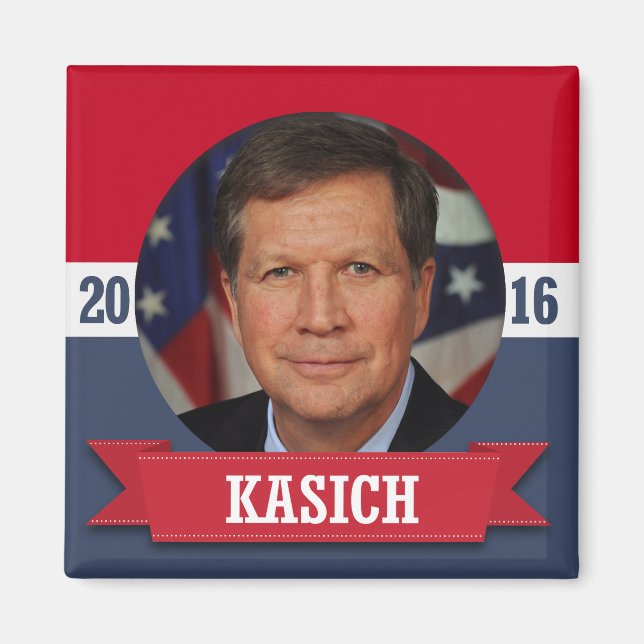 IMÁN JOHN KASICH 2016 (Frente)
