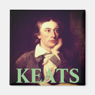 Imán John Keats Magnet