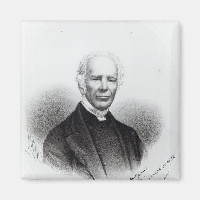 Imán John Keble, 1866 (Frente)
