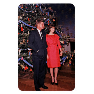 Imán John Kennedy y Jacqueline