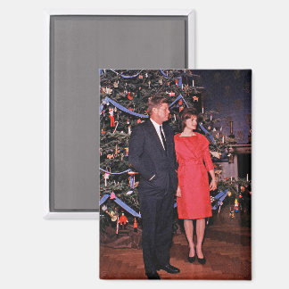 Imán John Kennedy y Jacqueline